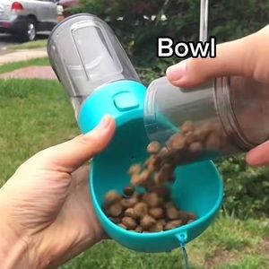 3 in 1 Multipurpose portable Pet feeder *Brand new*